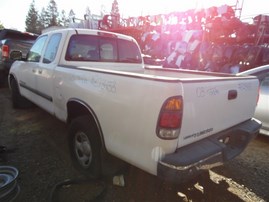 2003 Toyota Tundra SR5 White Extended Cab 3.4L AT 2WD #Z23433